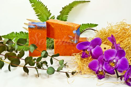 Soaphia Natural Handmade Orchid & Jasmine Soap