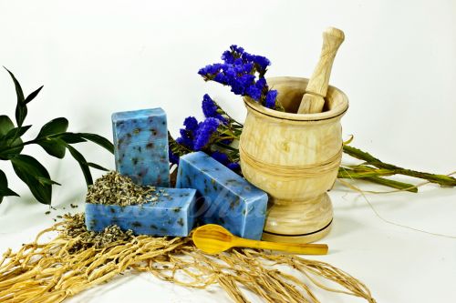 Soaphia Natural Handmade Lavender & Neroli Soap
