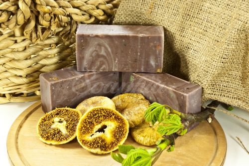Soaphia Natural Handmade Fresh Fig Soap