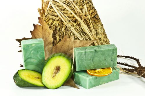 Soaphia Natural Handmade Avocado Pear soap