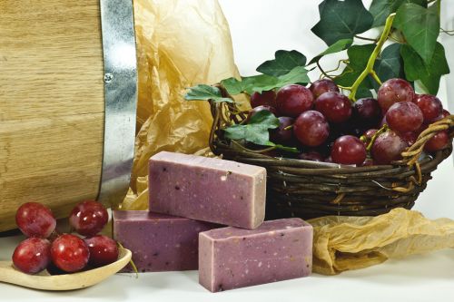 Soaphia Handmade Natural Grape Soap