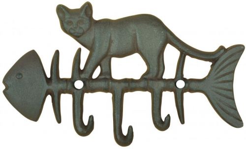 Cats coat hook, Cat theme Hanger