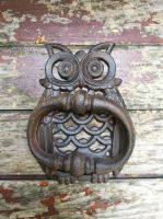 Owl doorknocker