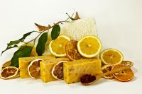 Soaphia Natural Handmade Lemon Myrtle Soap